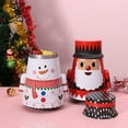 thumbnail image 5 of Christmas Cookie Tins with Lid for Gift Giving Holiday Treats Holidays Cookie Tin Metal Container Christmas Decoration, 5 of 8
