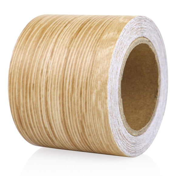 Cinta de reparación de vetas de madera BOMEI PACK, roble café, 5 cm x 10 m