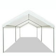 thumbnail image 3 of Caravan Canopy Domain 10x20 Ft. Straight Instant Canopy Tent Set, White (3 Pack), 3 of 6