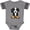Football Heather and Smoke, variant on Inktastic Bernese Mountain Dog Boys or Girls Baby Bodysuit