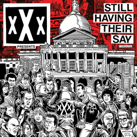XXX Fanzine (1983-1988) : Hardcore and Punk in the Eighties (Best Hardcore Punk Bands)