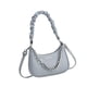 thumbnail image 5 of Bolso de hombro para mujer, de piel sintética, tipo bandolera, para ir al trabajo, a la calle, a las vacaciones Azul, 5 of 10
