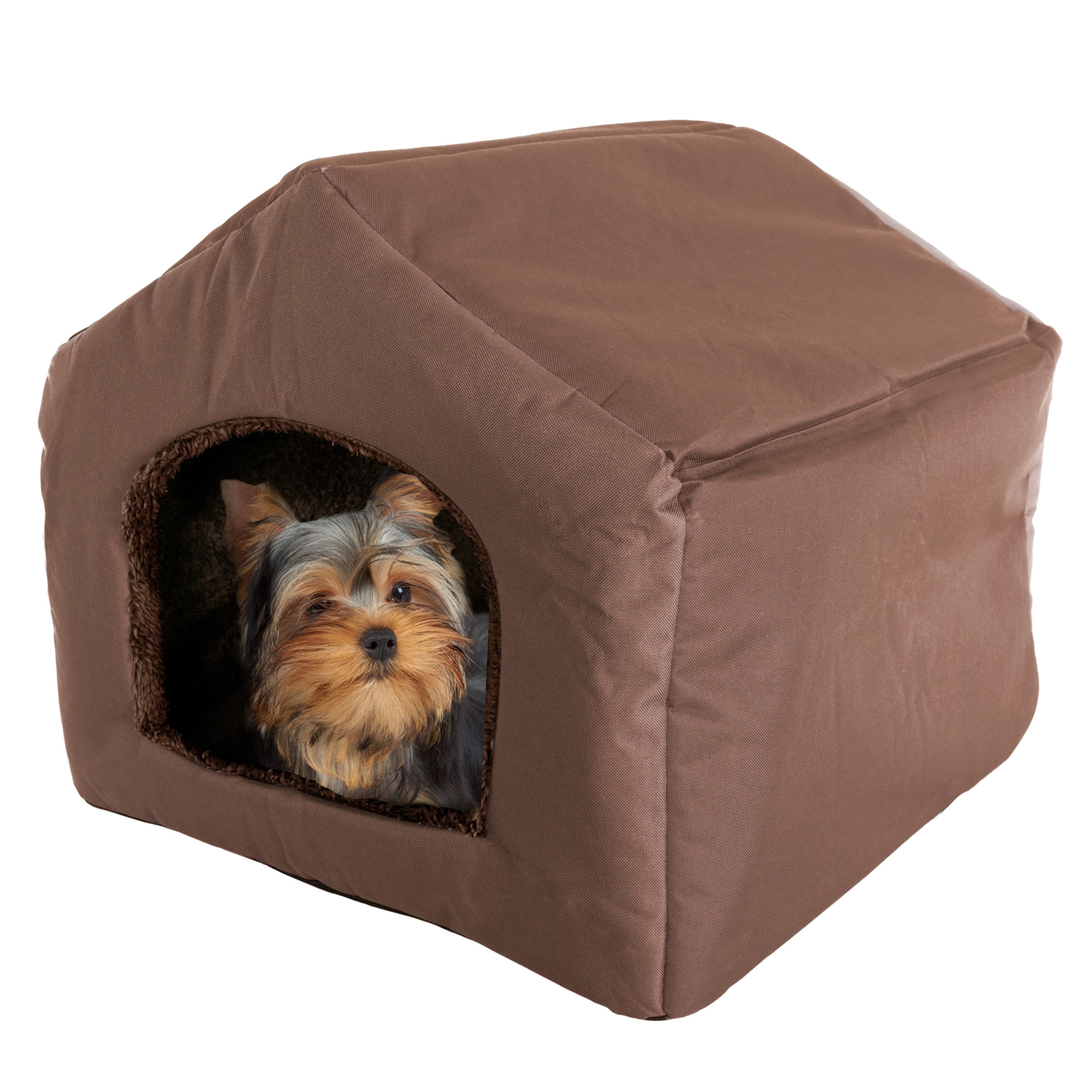 Openg Cat Tent Dog Shade Tent Puppy House Dog House Outdoor Dog Bed Pop Up Dog Tent Dog Bed With Sun Shade Cat Tents For Indoor Cats Waterproof Dog Tent blue