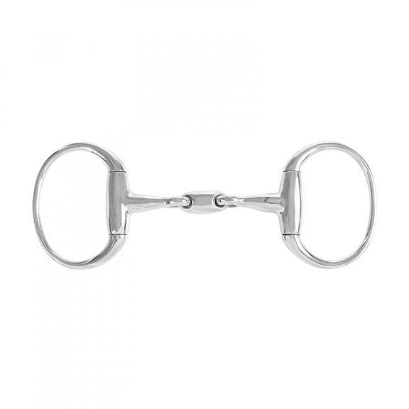 Horze Oval Link Eggbutt Snaffle Bit