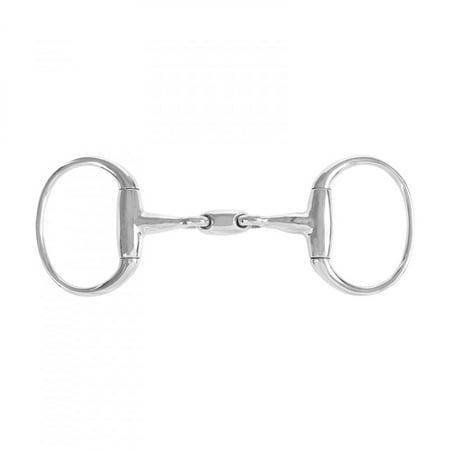 Horze Oval Link Eggbutt Snaffle Bit