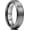 Gunmetal Gray, variant on Gunmetal Tungsten Carbide Wedding Ring for Men - 6mm Matte Brushed Band Rings, Comfort Fit, Size 9