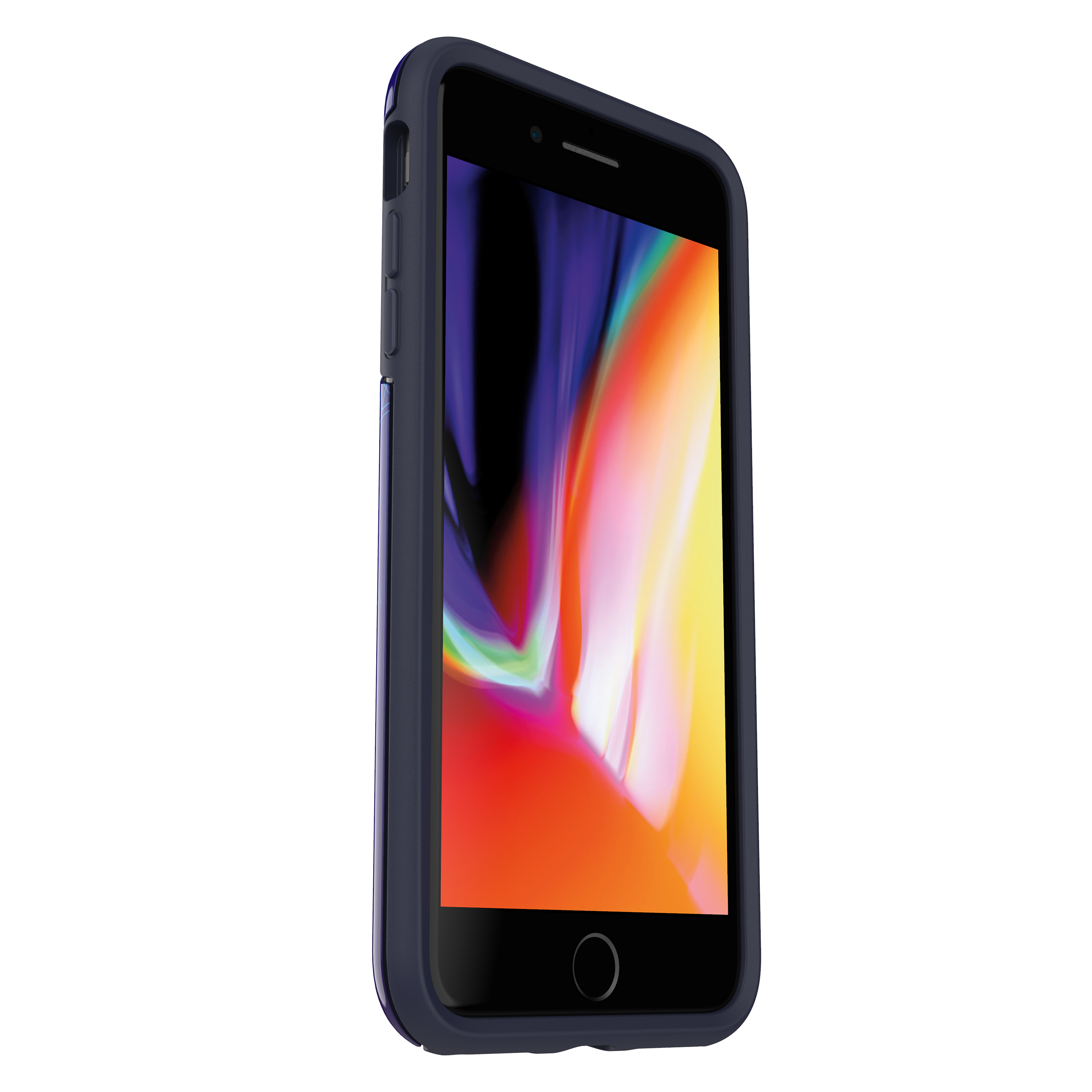 Otterbox Apple Symmetry Case for iPhone 8 Plus/7 Plus, Black Panther - image 2 of 10