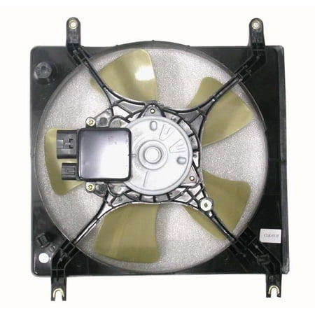 Agility Auto Parts 6015105 Engine Cooling Fan Assembly for Chrysler Dodge Mitsubishi Specific Models