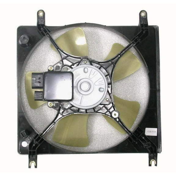 Agility Auto Parts 6015105 Engine Cooling Fan Assembly for Chrysler, Dodge, Mitsubishi Specific Models