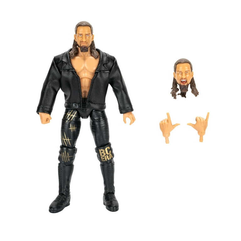 AEW Unmatched Jay White - 6 inch Figure with Soft Leather Jacket