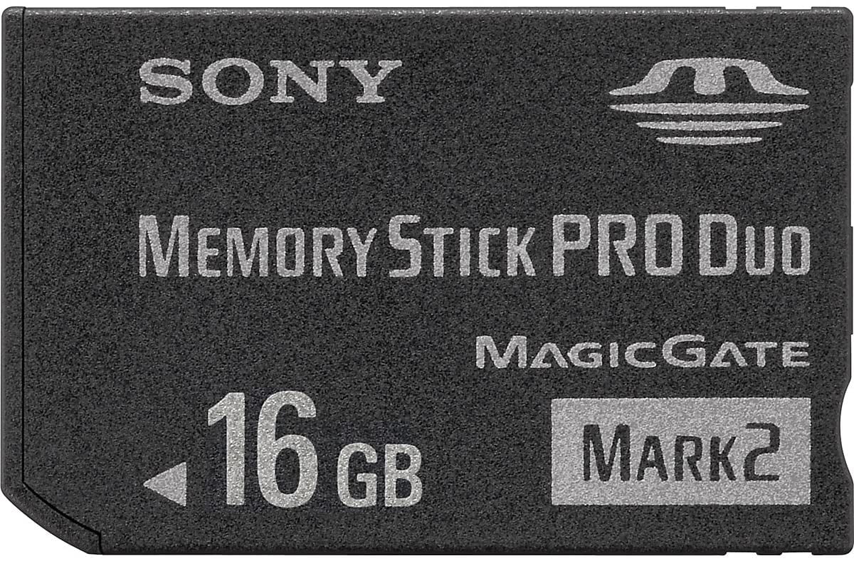 Bulk Package SanDisk 16 GB Memory Stick PRO Duo Flash Memory Card 