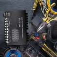 thumbnail image 6 of LOLIPPYY 7-Band Car Audio Equalizer Compact Size Metal Build Black Finish, 6 of 6