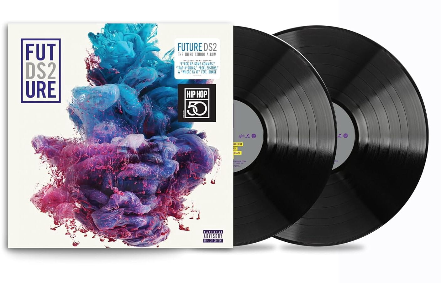 Future - HNDRXX - Music & Performance - Vinyl - Walmart.com