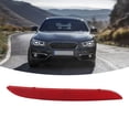 thumbnail image 4 of 63147363788, Tail Bumper Reflector Colorfast Light Weight ABS Rust Proof Rear Right Bumper Reflector  For Replacement, 4 of 8