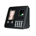 thumbnail image 3 of Time Clock,Fingerprint+password+Face Recognition Attendance Machine Time Attendance Clock Recorder ,Easy to Install, 3 of 5