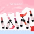 thumbnail image 2 of 3 Tinte de labios vino de 6 colores, tinte de labios resistente al agua de larga duración, brillo de labios líquido mate para moda para chicas y mujeres, regalo, 2 of 5