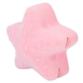 thumbnail image 2 of Caja de Anillo ANGGREK Estuche de Viaje Organizador Forma de Estrella de Mar Pequeña Rosa Flocado, 2 of 8
