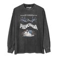 thumbnail image 3 of Phenomena T-Shirt 80S Horror Movie Dario Argento Suspiria Jennifer Connelly Inferno Men Washed Long Sleeves Cotton Tee Shirt, 3 of 5