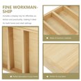 thumbnail image 3 of Plateau de Rangement en Bambou pour Lunettes de Soleil, Support de Rangement pour Lunettes de Bureau, 3 of 9