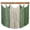 green, variant on Jiibva Macrame Wall Hanging Boho Handmade Woven Tapestry Tassel Craft Ornament Wall Art Natural Cotton Rope Bohemian Chic Wall Decor