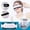 White1, variant on JINCBY Clearance,Magnetic Therapys Eye Mask With Vibration & Pulses Massage 22 Magnets 9-Mode Automatic Cycle Timing Rechargeable Reduce Eye Dark Circles Improve Sleep Gift for Women