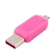 thumbnail image 2 of Conector USB doble 2 en 1 para lector de tarjetas de memoria OTG para teléfono inteligente y computadora, 2 of 10