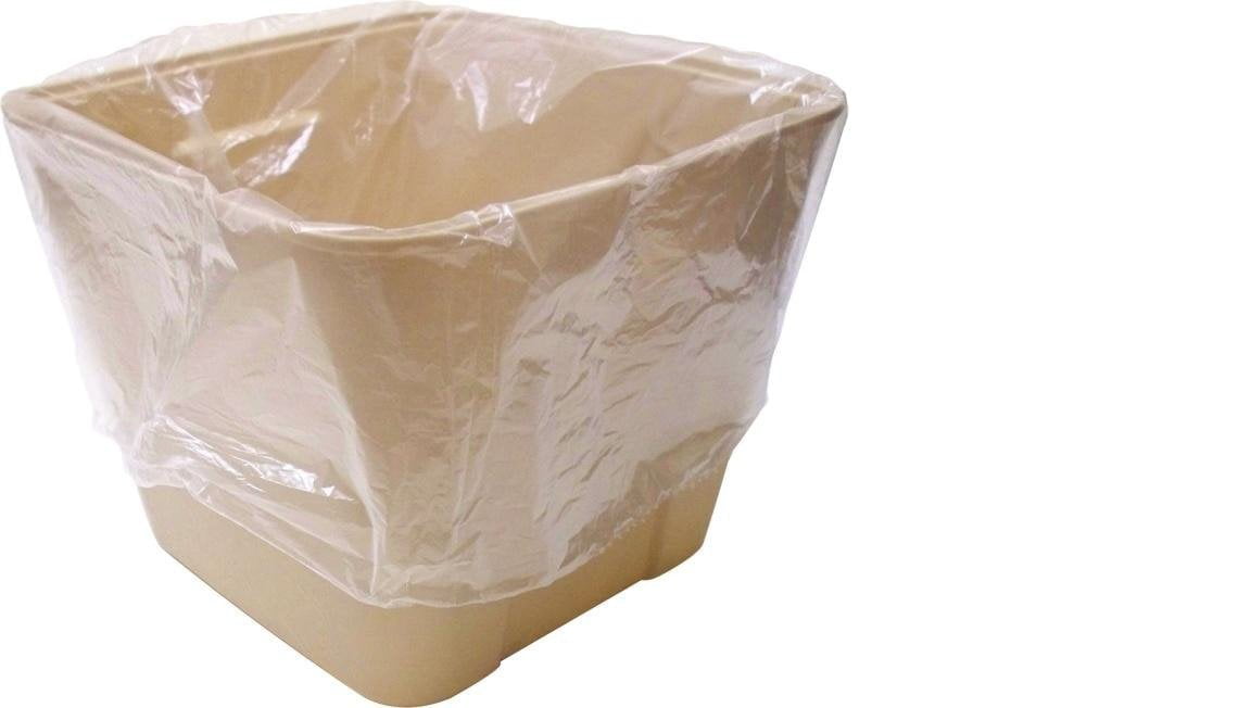 Ice Bucket Liner 13 x 13 x 6 for Hotel and Motels 2000/cs