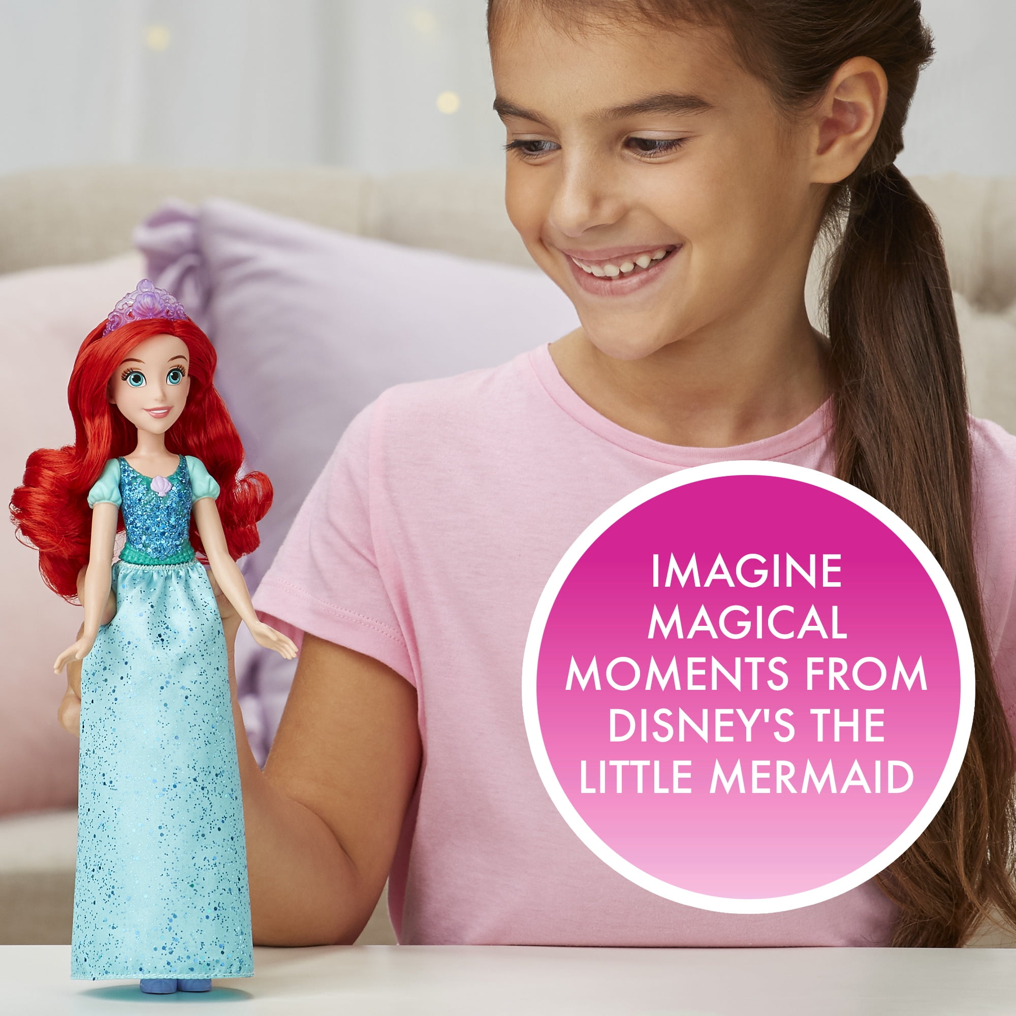 NEW Disney Princess Royal Shimmer Ariel Ages 3 