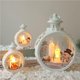 thumbnail image 2 of Yuarrent 6 UNIDS Decoración de Navidad Árbol de Navidad Colgante LED Luces de Navidad Adornos para Escritorio Estantería Patio Kits de decoración para fiestas Blanco Yuarrent HA043816-02, 2 of 6