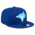 thumbnail image 3 of Men's New Era Royal Toronto Blue Jays 2024 Father's Day 59FIFTY Fitted Hat, 3 of 6