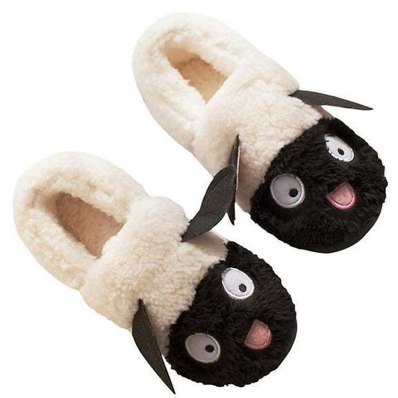 1pair Winter Home Slippers