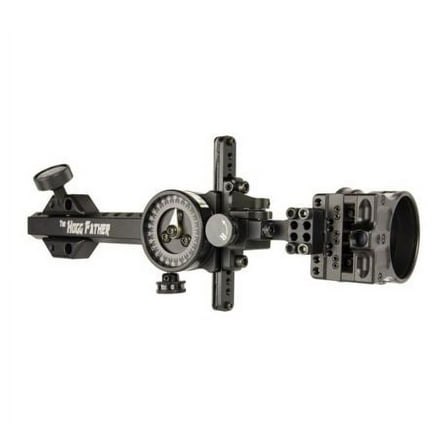 Spot-Hogg Hogg Father Sight 1 Pin .010 RH, Black