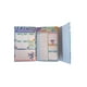 thumbnail image 2 of Libreta diario Stitch, Azul, hojas decoradas, planificador semanal, 120 hojas, mide 15 cm de ancho por 21 cm de largo, 2 of 5