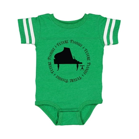 

Inktastic Future Piano Player Gift Baby Boy or Baby Girl Bodysuit