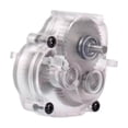 thumbnail image 2 of LeeQinersw RC Gearbox Housing, Gearbox Case Housing, Spare Parts, Replaces Easy Installation Accessories Metal for 1/18 RC Crawler TRX4M White, 2 of 9