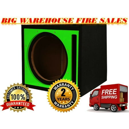 Slot Port Enclosures - Absolute USA 12