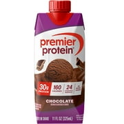 Premier Protein Shake, Chocolate, 30g Protein, 11 Fl Oz, 12 Ct