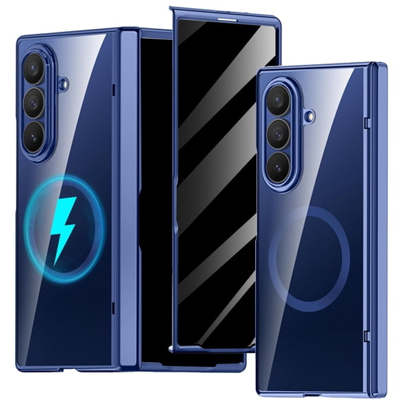 Funda magnética YQODSZ para Samsung Galaxy Z Fold 7 con privacidad