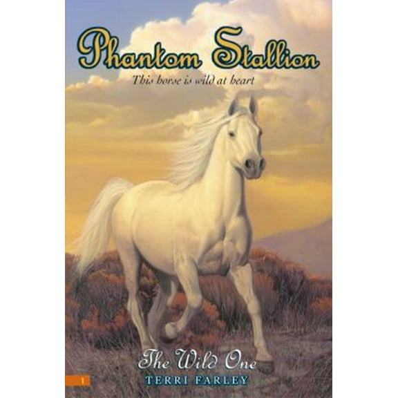Pre-Owned The Wild One (Phantom Stallion #1) (Paperback) 0064410854 9780064410854