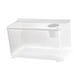 thumbnail image 5 of Tanque de pescado Betta tanque de reptiles Targario de cría 34 x 21 x 20 cm completa Blanco, 5 of 9
