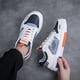 thumbnail image 5 of Zapatillas de deporte para hombre con cordones de cuero PU resistente al desgaste para primavera otoño (41) Azul Wdftyju Tenis De Mujer Tenis De Hombre, 5 of 7
