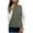 Army Green, variant on Vests for Women 2023 Fashion Women Pocket Coat Long Jacket Winter Sleeveless Down Cotton Waistcoat Black S