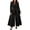 A1 Navy, variant on BODOAO Women's Dressy Pant Suit Mesh Sheer Sleeve Ruffle Blazer and Wide Leg Pants Set, Casual Work Office Business Party Matching Pantsuit Outfit for Meetings and Events Beige L