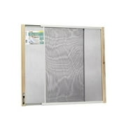 Marvin Adjustable Window Screen 24" Tall, 37"W, Extends from 21" to 37"W Steel Charcoal Extends from