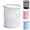R9-White, variant on Pink Desk Pen Organizer Wire Mesh Pencil Holder Pen Cup Pen Holder for Desk Office Stationery Storage Cup