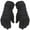 Black, variant on HNMKIU Winter Windproof Thermal Gloves for Children Outdoor Skiing Snowboarding and Skating Activities Light Blue,7-11 Years