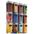 thumbnail image 4 of Set De 12 Contenedores De Plastico Para Almacenamiento De Alimentos Capacidad 2 Litros Lutema STRGCNTR2LSET02, 4 of 6