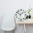 thumbnail image 5 of Kdxio Clock number Print Wall Clock,10 Inch Battery Operated Wall Clocks,Silent Non Ticking Small Analog Clock for Living Room,Office,Home,Bedroom,Kitchen,Bathroom, 5 of 7