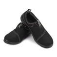 thumbnail image 1 of Calzado de trabajo industrial, par de zapatos de seguridad, zapatos elásticos con punta de acero, botas de senderismo diseñadas para precisión, 1 of 8