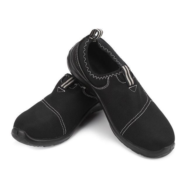 Calzado de trabajo industrial, par de zapatos de seguridad, zapatos elásticos con punta de acero, botas de senderismo diseñadas para precisión